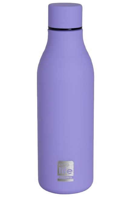 ΠΑΓΟΥΡΙ ΘΕΡΜΟΣ ΑΝΟΞΕΙΔΩΤΟ ΑΤΣΑΛΙ 550ml ECO LIFE-LAVENDER
