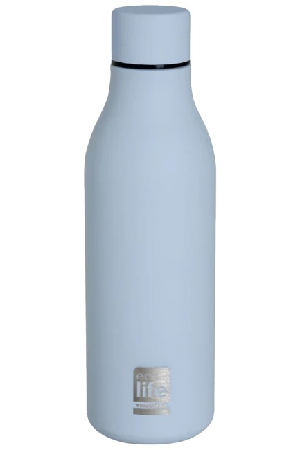 ΠΑΓΟΥΡΙ ΘΕΡΜΟΣ ΑΝΟΞΕΙΔΩΤΟ ΑΤΣΑΛΙ 550ml ECO LIFE-POWDER BLUE