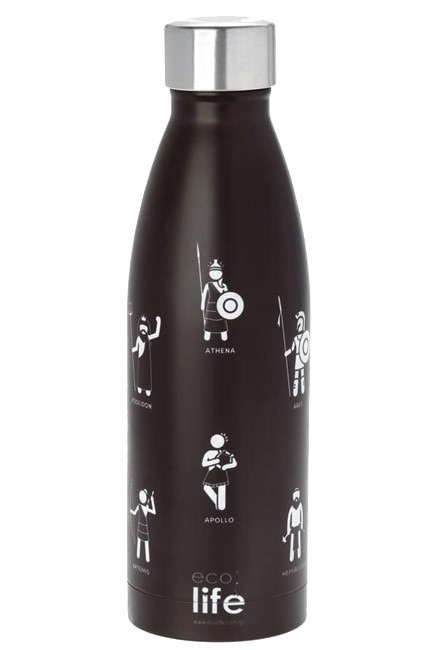 ΠΑΓΟΥΡΙ ΘΕΡΜΟΣ ΑΝΟΞΕΙΔΩΤΟ ΑΤΣΑΛΙ 500ml ECO LIFE OLYMPIAN GODS