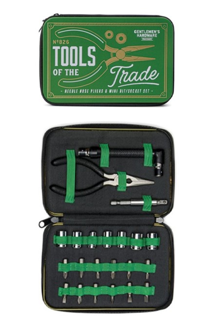 ΣΕΤ ΕΡΓΑΛΕΙΩΝ MINI GENTLEMEN'S HARDWARE GEN826UK