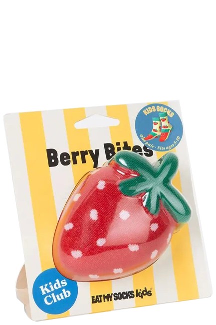 ΚΑΛΤΣΕΣ EAT MY SOCKS KIDS BERRY BITES