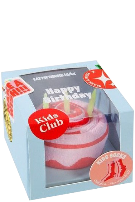 ΚΑΛΤΣΕΣ EAT MY SOCKS KIDS HAPPY BIRTHDAY