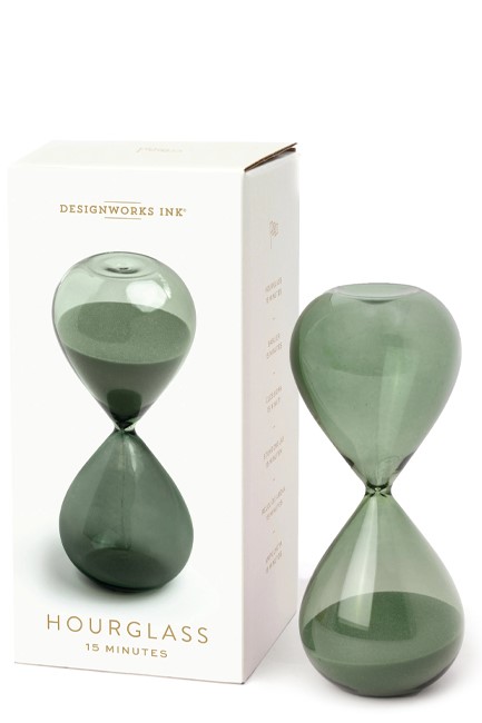  ΚΛΕΨΥΔΡΑ ΓΥΑΛΙΝΗ 15 ΛΕΠΤΩΝ DESIGNWORKS EVERGREEN