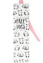 ΣΕΛΙΔΟΔΕΙΚΤΗΣ LEGAMI WITH ELASTIC BAND SE0196 FREE HUGS