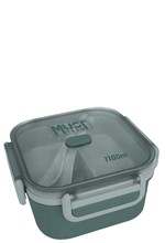 ΔΟΧΕΙΟ ΦΑΓΗΤΟΥ MUST (MICRO) ΜΕ ΠΙΡΟΥΝΙ ΚΑΙ ΚΟΥΤΑΛΙ 1100ML ΠΡΑΣΙΝΟ 000585730