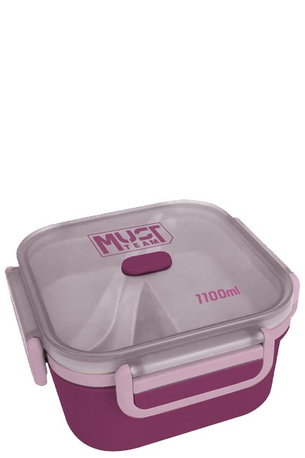 ΔΟΧΕΙΟ ΦΑΓΗΤΟΥ MUST (MICRO) ΜΕ ΠΙΡΟΥΝΙ ΚΑΙ ΚΟΥΤΑΛΙ 1100ML ΜΠΟΡΝΤΩ 000585730