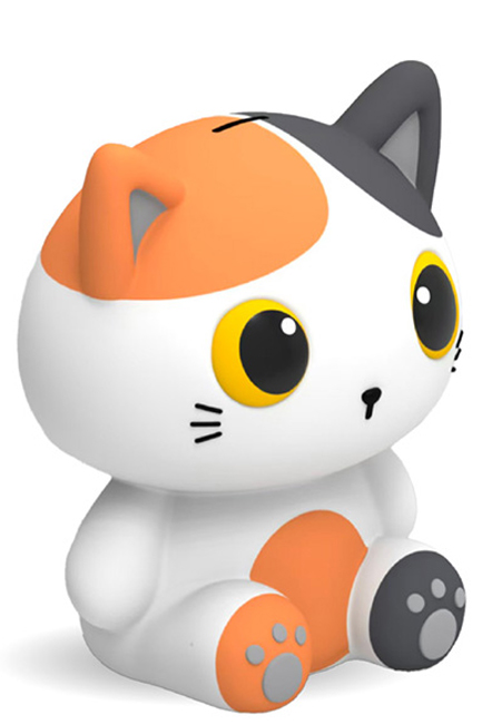 ΚΟΥΜΠΑΡΑΣ TOTAL XL2497R ORANGE CAT 27cm.