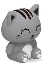 ΚΟΥΜΠΑΡΑΣ TOTAL XL2497S GREY CAT 27cm.