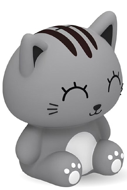 ΚΟΥΜΠΑΡΑΣ TOTAL XL2497S GREY CAT 27cm.