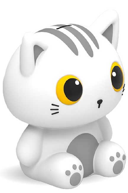 ΚΟΥΜΠΑΡΑΣ TOTAL XL2497U WHITE CAT 27cm.