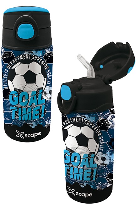 ΠΑΓΟΥΡΙ ΑΝΟΞΕΙΔΩΤΟ 500ML XSCAPE FOOTBALL 259417