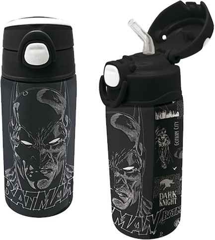 ΠΑΓΟΥΡΙ ΑΝΟΞΕΙΔΩΤΟ 500ML.BATMAN BLACK KNIGHT 255411