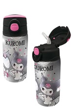 ΠΑΓΟΥΡΙ ΑΝΟΞΕΙΔΩΤΟ 500ML.SANRIO KUROMI DREAM CATCHER 252412