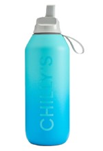 ΠΑΓΟΥΡΙ ΑΝΟΞΕΙΔΩΤΟ ΑΤΣΑΛΙ ΘΕΡΜΟΣ CHILLY'S 500ml SERIES 2 FLIP OMBRE AURORA