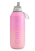 ΠΑΓΟΥΡΙ ΑΝΟΞΕΙΔΩΤΟ ΑΤΣΑΛΙ ΘΕΡΜΟΣ CHILLY'S 500ml SERIES 2 FLIP OMBRE SUNDOWN