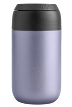 ΚΟΥΠΑ ΑΝΟΞΕΙΔΩΤΗ ΘΕΡΜΟΣ CHILLY'S 340ML SERIES 2 CC METALLIC LAVENDER