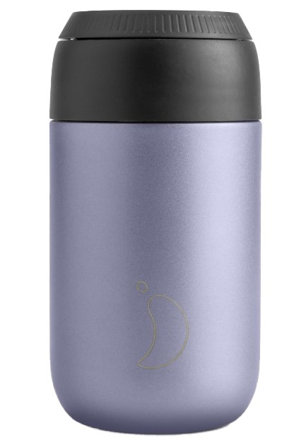 ΚΟΥΠΑ ΑΝΟΞΕΙΔΩΤΗ ΘΕΡΜΟΣ CHILLY'S 340ML SERIES 2 CC METALLIC LAVENDER