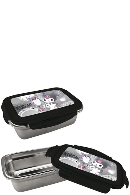 ΔΟΧΕΙΟ ΦΑΓΗΤΟΥ ΑΝΟΞΕΙΔΩΤΟ SANRIO KUROMI DREAM CATCHER 252422
