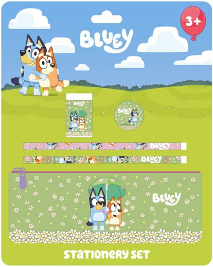 ΣΕΤ ΣΧΟΛΙΚΟ BLUEY ΜΟΛΥΒΙ-ΞΥΣΤΡΑ-ΓΟΜΑ-ΧΑΡΑΚΑ-ΣΗΜΕΙΩΜΑΤΑΡΙΟ 240161
