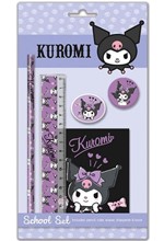 ΣΕΤ ΣΧΟΛΙΚΟ SANRIO KUROMI SKETCH 252141 5 ΤΕΜΑΧΙΩΝ