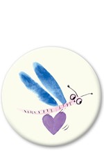 ΜΑΓΝΗΤΗΣ PICKMOTION SMALL DRAGONFLY HEART