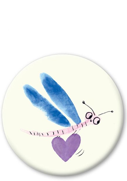 ΜΑΓΝΗΤΗΣ PICKMOTION SMALL DRAGONFLY HEART