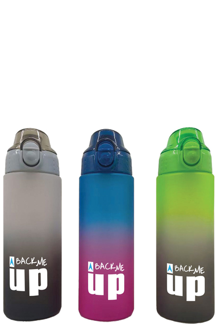 ΠΑΓΟΥΡΙ ΠΛΑΣΤΙΚΟ BACK ME UP 600ML TRITAN 570-79240 ΔΙΑΦΟΡΑ ΧΡΩΜΑΤΑ