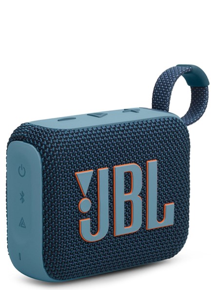 ΗΧΕΙΟ ΦΟΡΗΤΟ JBL GO4 ΑΔΙΑΒΡΟΧΟ IP67 BLUE JBLGO4BLU