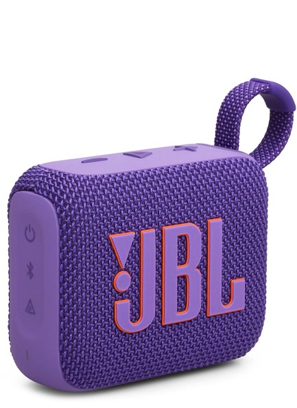 ΗΧΕΙΟ ΦΟΡΗΤΟ JBL GO4 ΑΔΙΑΒΡΟΧΟ IP67 PURPLE JBLGO4PUR