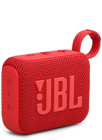 ΗΧΕΙΟ ΦΟΡΗΤΟ JBL GO4 ΑΔΙΑΒΡΟΧΟ IP67 RED JBLGO4RED