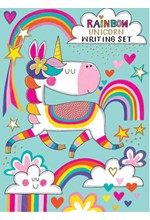 ΣΕΤ ΑΛΛΗΛΟΓΡΑΦΙΑΣ R.E.D.WS55 RAINBOW UNICORN