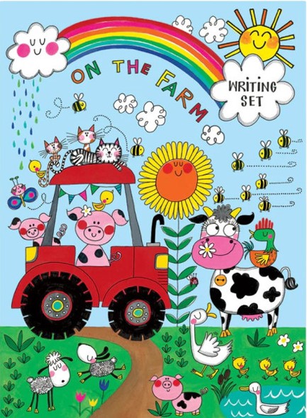 ΣΕΤ ΑΛΛΗΛΟΓΡΑΦΙΑΣ R.E.D.WS56 ON THE FARM