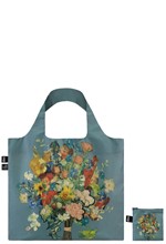 ΤΣΑΝΤΑ ΓΙΑ ΨΩΝΙΑ LOQI RECYCLED MUSEUM VGM.AB VINCENT VAN GOGH ANNIVERSARY BOUQUET