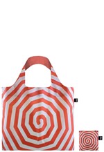 ΤΣΑΝΤΑ ΓΙΑ ΨΩΝΙΑ LOQI RECYCLED MUSEUM LB.SR LOUISE BOURGEOIS SPIRALS RED