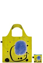 ΤΣΑΝΤΑ ΓΙΑ ΨΩΝΙΑ LOQI RECYCLED MUSEUM JM.GA JOAN MIRO GOLD OF AZURE