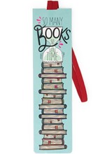 ΣΕΛΙΔΟΔΕΙΚΤΗΣ LEGAMI WITH ELASTIC BAND SE0184 SO MANY BOOKS SO LITTLE TIME