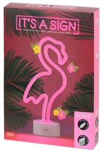 ΦΩΤΙΣΤΙΚΟ LED LEGAMI LL0002 NEON EFFECT-FLAMINGO