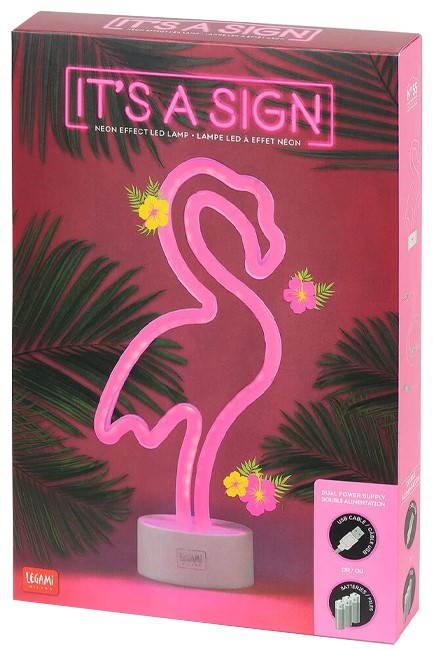 ΦΩΤΙΣΤΙΚΟ LED LEGAMI LL0002 NEON EFFECT-FLAMINGO