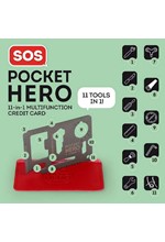 ΠΟΛΥΕΡΓΑΛΕΙΟ LEGAMI 11 ΣΕ 1 METKIT1 SOS POCKET HERO CREDIT CARD
