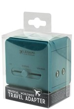 ΜΕΤΑΣΧΗΜΑΤΙΣΤΗΣ-ΦΟΡΤΙΣΤΗΣ ΤΑΞΙΔΙΟΥ WORLSWIDE ΜΕ ΔΥΟ ΘΥΡΕΣ USB 2.1A 5V LEGAMI TAKIT2 ΠΕΤΡΟΛ