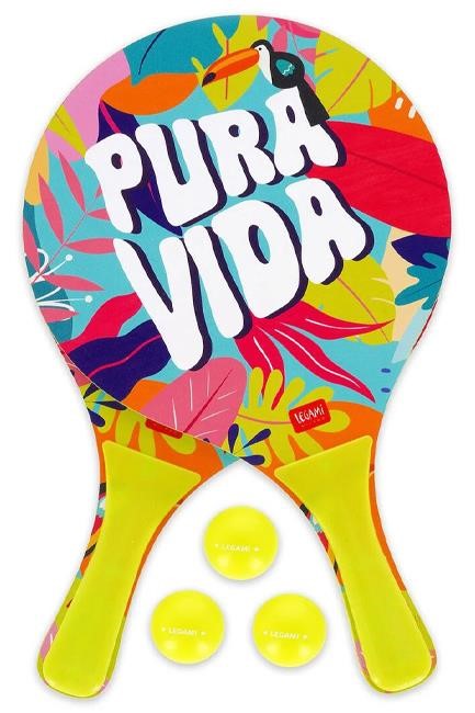 ΡΑΚΕΤΕΣ ΞΥΛΙΝΕΣ ΠΑΙΔΙΚΕΣ LEGAMI BR0008 PURA VIDA