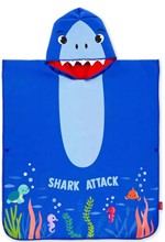 ΠΕΤΣΕΤΑ ΘΑΛΑΣΣΗΣ-PONCHO LEGAMI 60*92εκ.PTK0002 SHARK