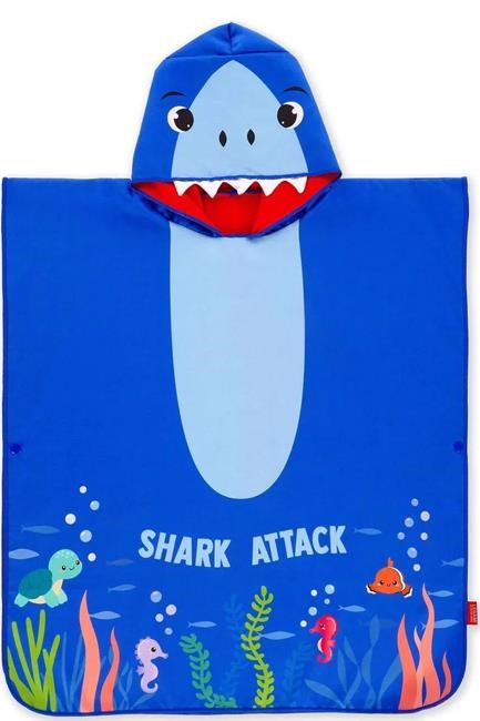 ΠΕΤΣΕΤΑ ΘΑΛΑΣΣΗΣ-PONCHO LEGAMI 60*92εκ.PTK0002 SHARK