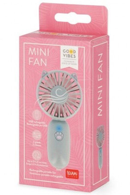 ΑΝΕΜΙΣΤΗΡΑΣ ΧΕΙΡΟΣ LEGAMI MINI FAN0005 KITTY