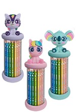 ΞΥΛΟΜΠΟΓΙΕΣ 12ΤΕΜ.KIDS LICENSING 3D TOPPER SWEET DREAMS