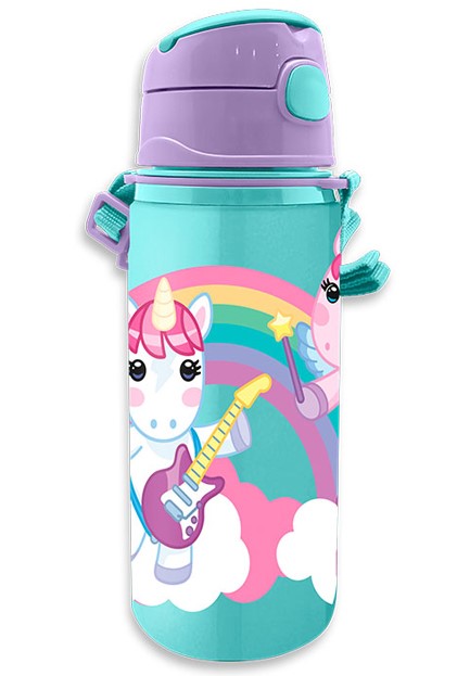 ΠΑΓΟΥΡΙ ΑΛΟΥΜΙΝΙΟΥ 650ml KIDS LICENSING SWEET DREAMS AND FRIENDS