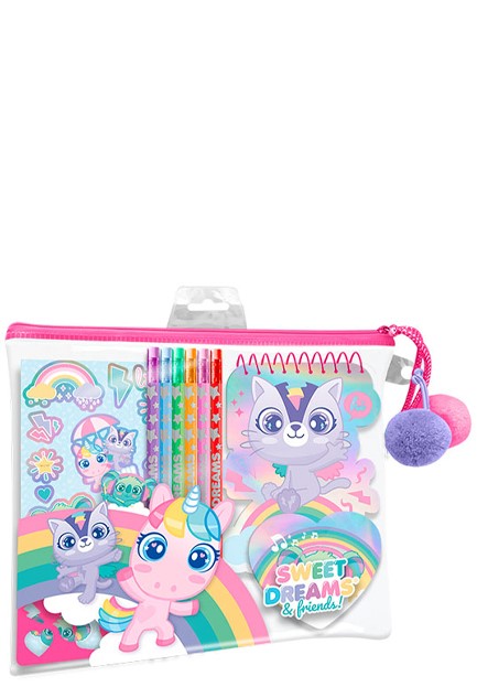 ΣΕΤ ΣΧΟΛΙΚΟ KIDS LICENSING SWEET DREAMS AND FRIENDS