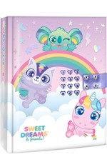 ΛΕΥΚΩΜΑ KIDS LICENSING ΜΕ ΚΩΔΙΚΟ SWEET DREAMS AND FRIENDS