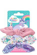 ΛΑΣΤΙΧΑΚΙ ΜΑΛΛΙΩΝ KIDS LICENSING ΣΕΤ 3ΤΕΜ.SCRUNCHIES SWEET DREAMS