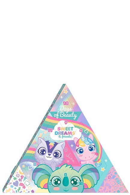 ADVENT CALENDAR 12 ΗΜΕΡΩΝ KIDS LICENSING SWEET DREAMS ΚΑΛΛΥΝΤΙΚΑ ΕΚΠΛΗΞΗ